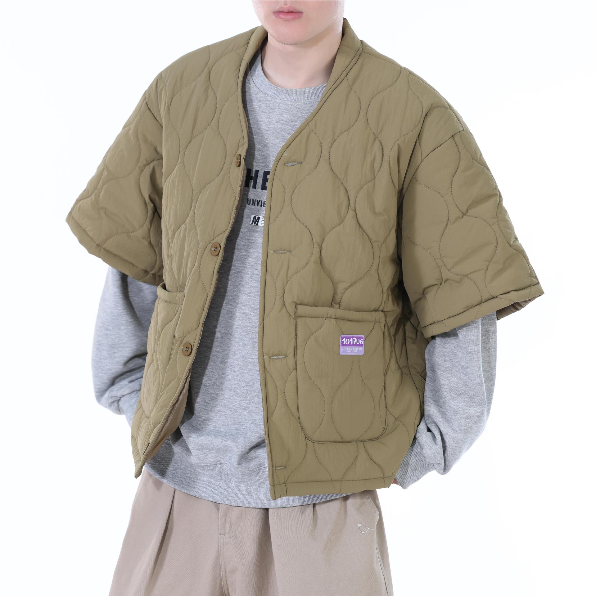 Haori Japanese Jacket - Nieuwe herfst/winter katoenen jas in Japanse