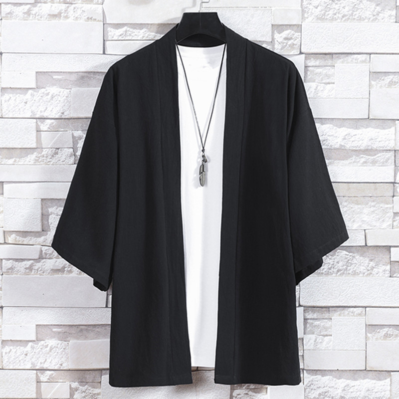 Haori Japanese Jacket - Heren Kimono Vest Japanse Jassen Casual