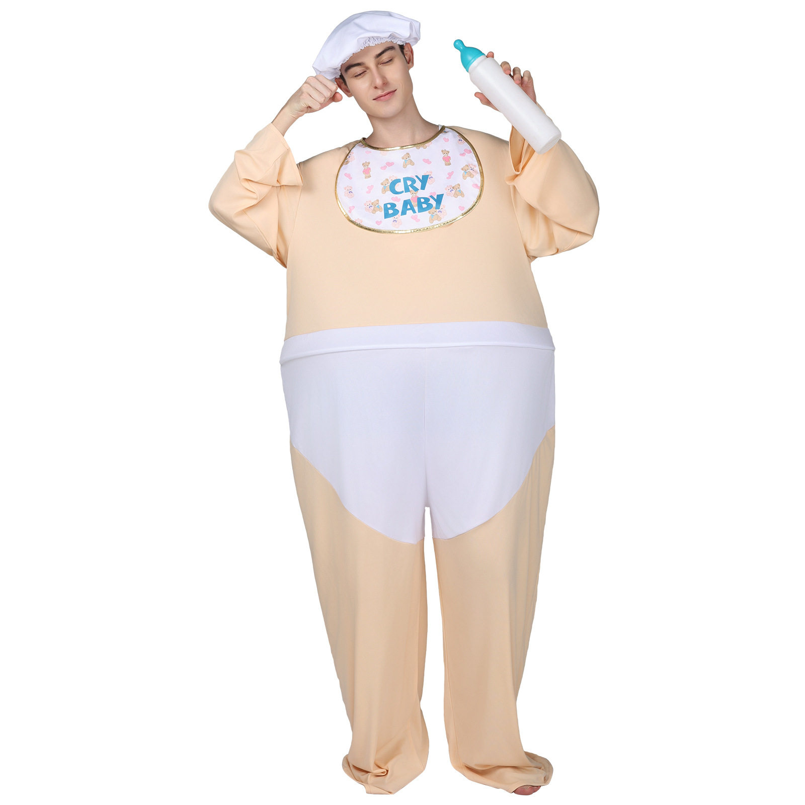Ethnic Fashion Wear - Volwassen Cosplay Gigantische Babykleding Halloween Party