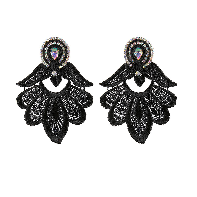 Ethnic Fashion Wear - Mode Dames Oorbellen Sieraden Accessoires Soutache