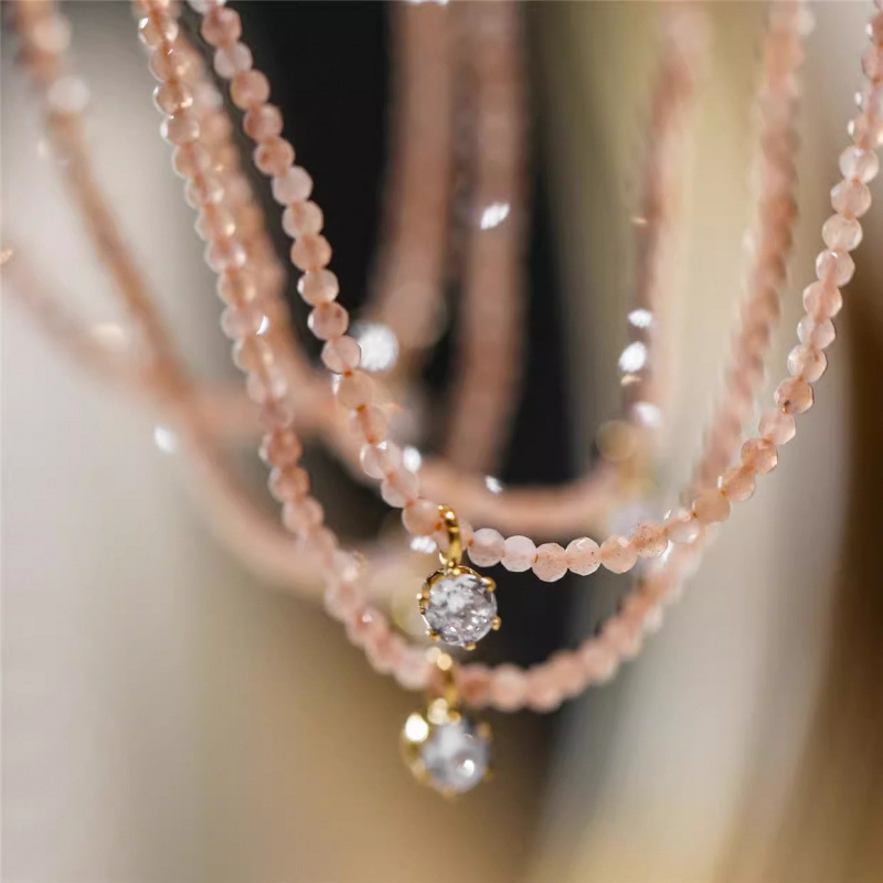 Ethnic Boho Fashion - Fashion Vintage Sexy Zirkoon Hanger Ketting