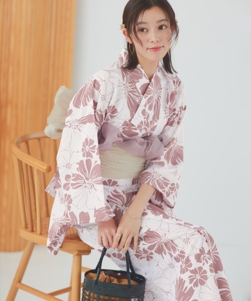 Ethnic Fashion Wear - Traditionele Yukata Kimono Katoen Linnen Materiaal