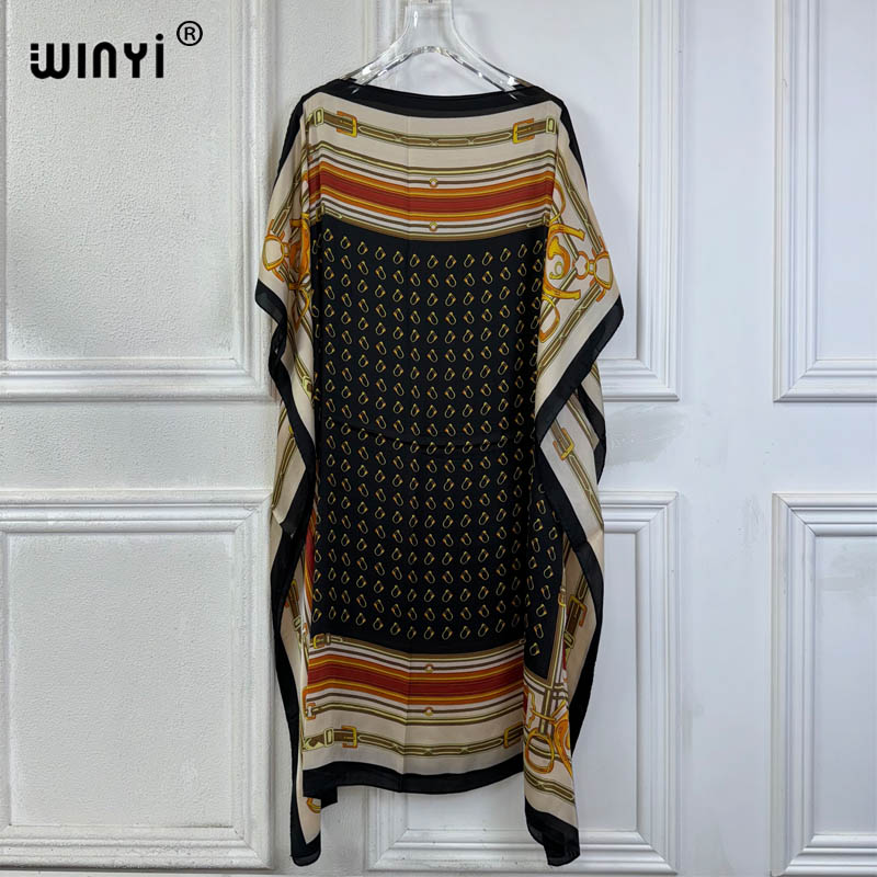 Kaftan Women Boho - WINYI Zomerjurken Sexy Afrikaanse Vrouwen Jurk