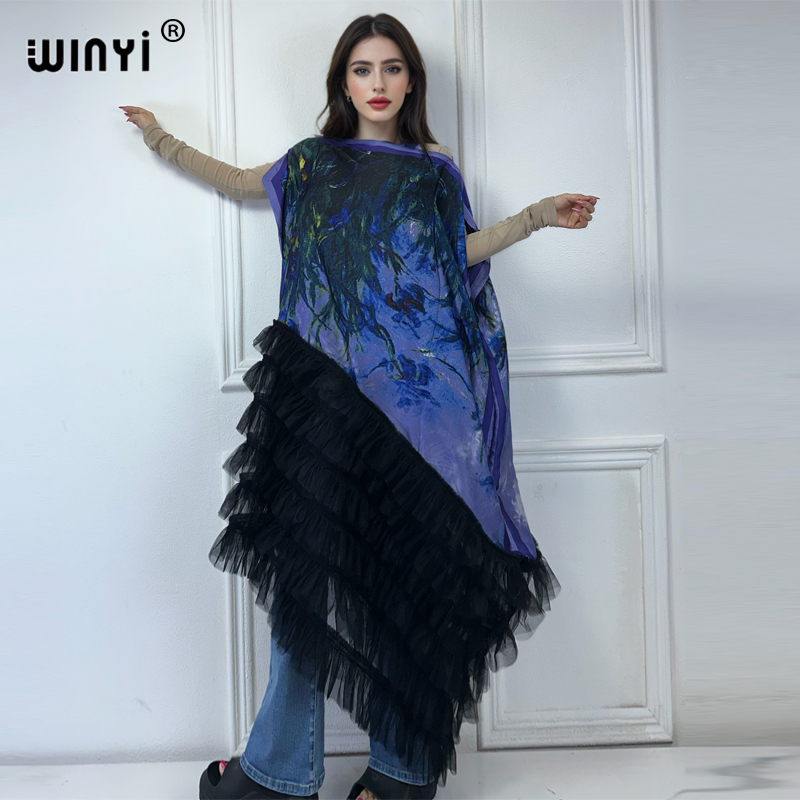 Kaftan Women Boho - WINYI Afrika Kleding Plus Size Damesmode