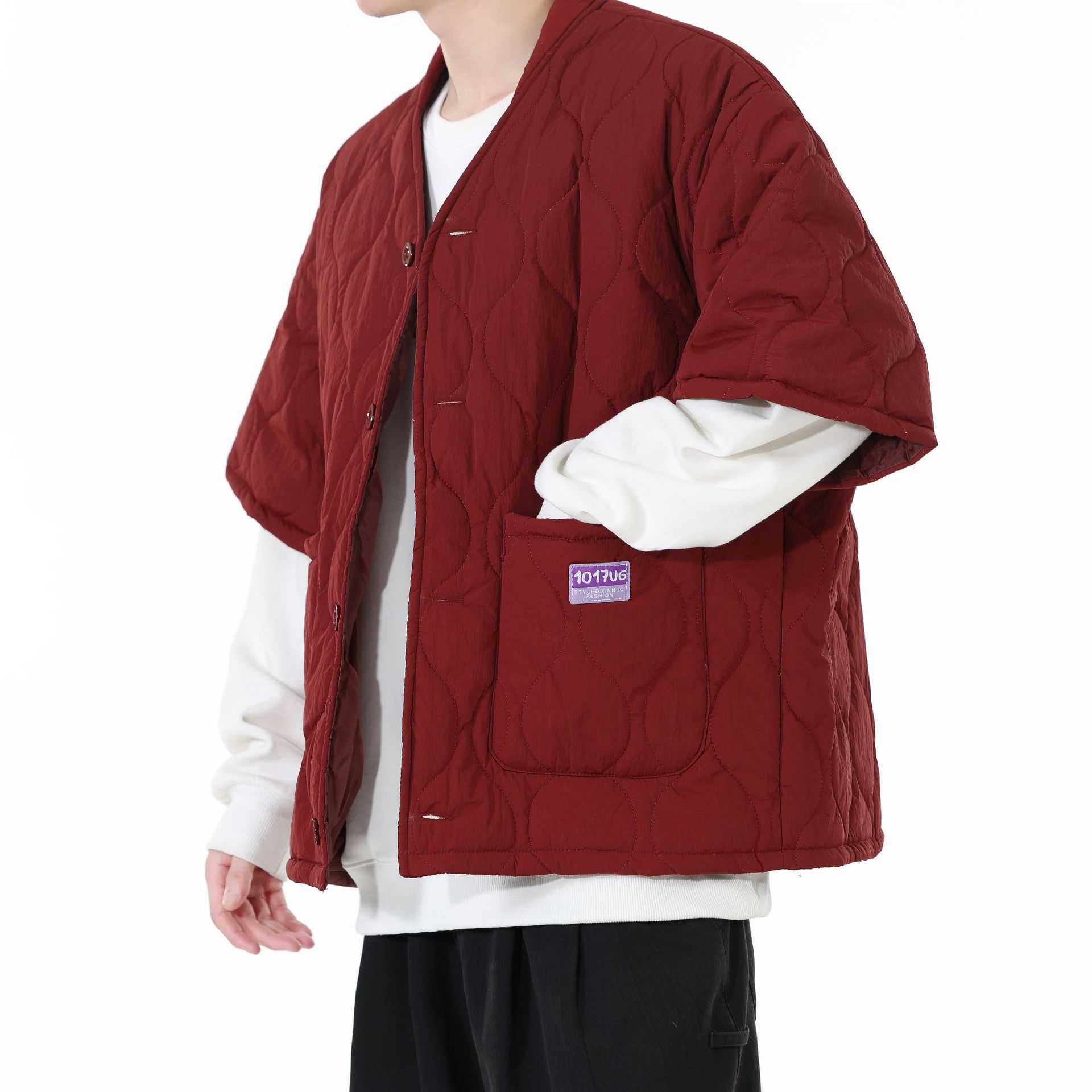 Nieuwe herfst/winter katoenen  - Haori Japanese Jacket recensie en prijs