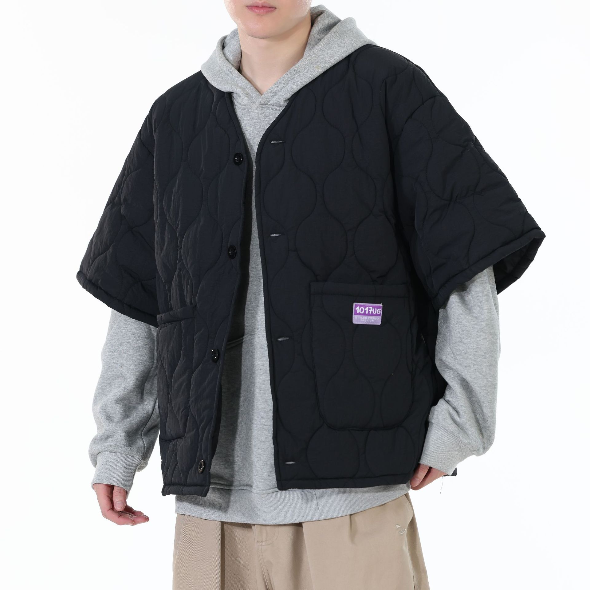 Nieuwe herfst/winter katoenen  - Haori Japanese Jacket recensie en prijs
