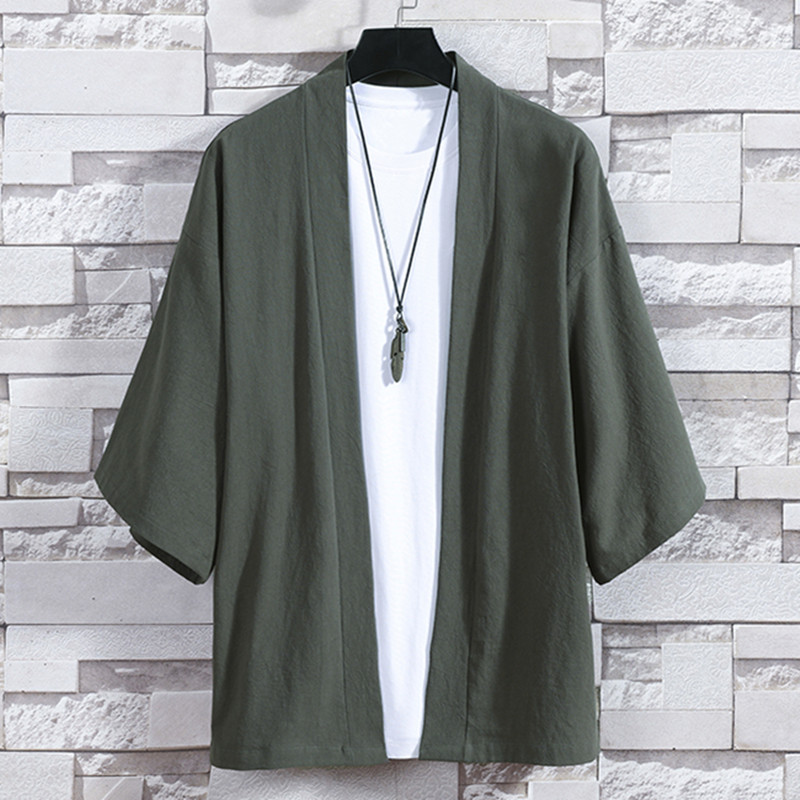 Heren Kimono Vest Japanse Jass - Haori Japanese Jacket recensie en prijs
