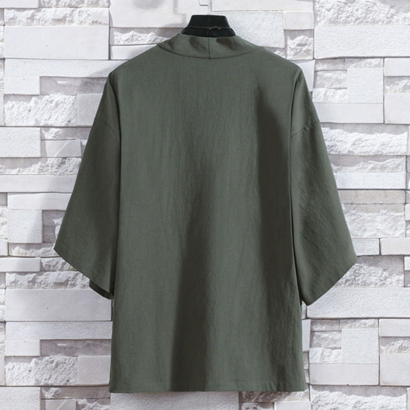 Heren Kimono Vest Japanse Jass - Haori Japanese Jacket recensie en prijs