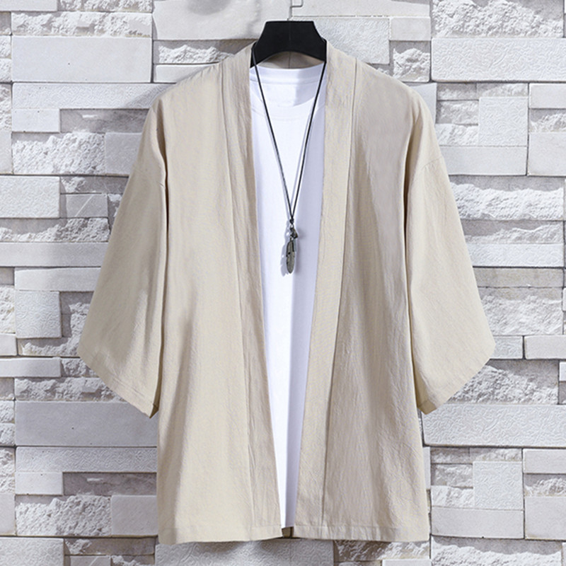 Heren Kimono Vest Japanse Jass - Haori Japanese Jacket recensie en prijs