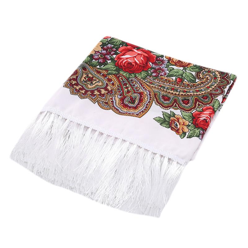 Retro bedrukte sjaal Winter Bo - Ethnic Boho Fashion recensie en prijs