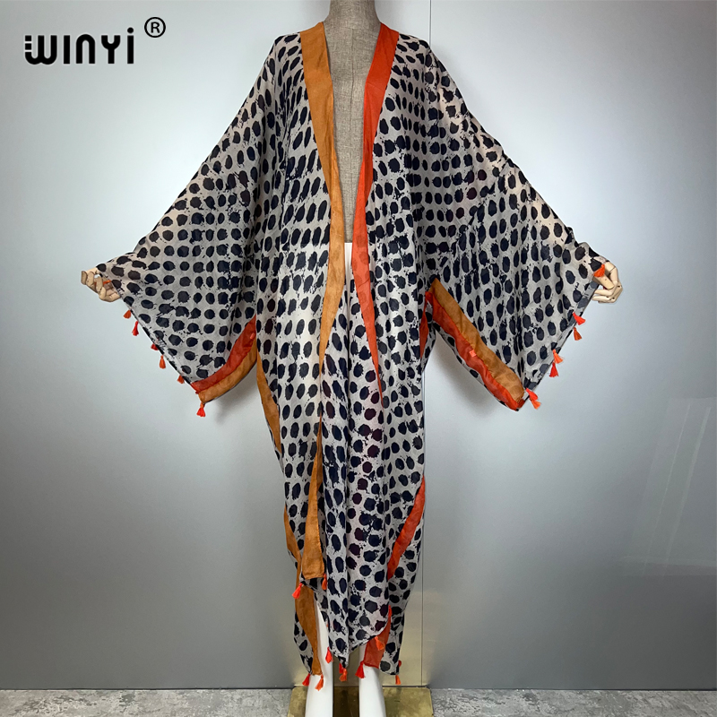 WINYI Zomeroutfit Kimono Ameri - Kaftan Women Boho recensie en prijs