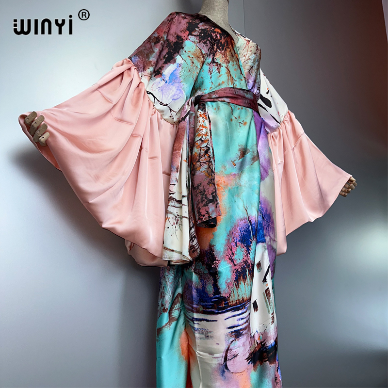 WINYI Zomer Kimono Feestjurk S - Kaftan Women Boho recensie en prijs