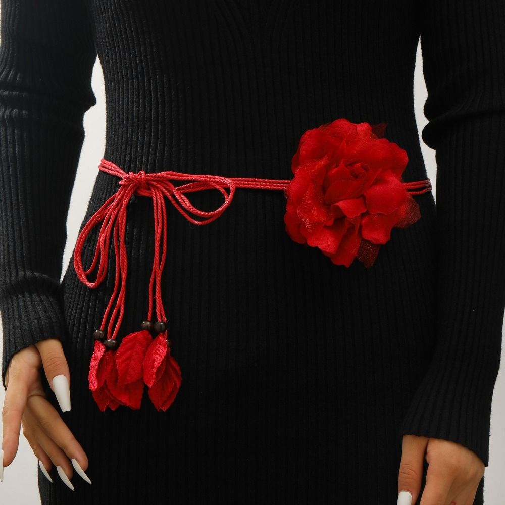 Mode Vintage Bloem Tailleketti - Ethnic Boho Fashion recensie en prijs