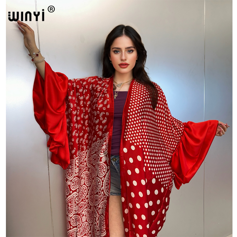 WINYI Zomer Kimono Feestjurk S - Kaftan Women Boho recensie en prijs