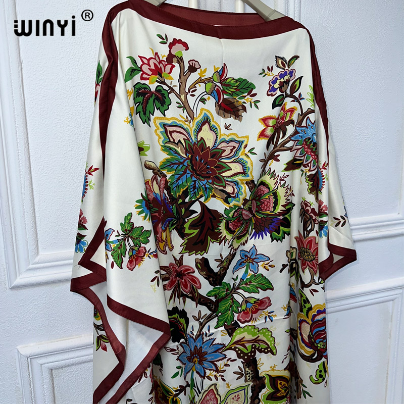 WINYI Hoge Kwaliteit Afrikaans - Kaftan Women Boho recensie en prijs