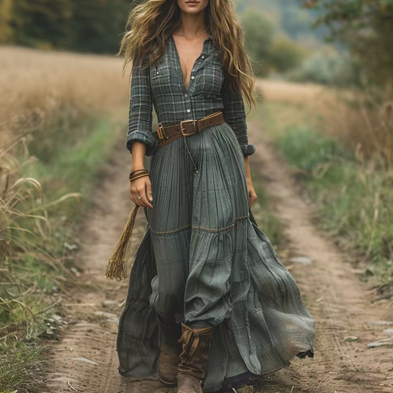 Etnische mode bloemenprint vin - Ethnic Boho Fashion recensie en prijs