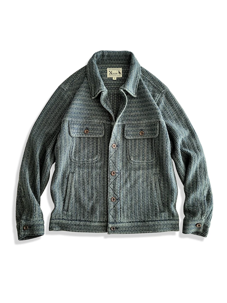 Amekaji Wear Kleding Heren Hon - Haori Japanese Jacket recensie en prijs