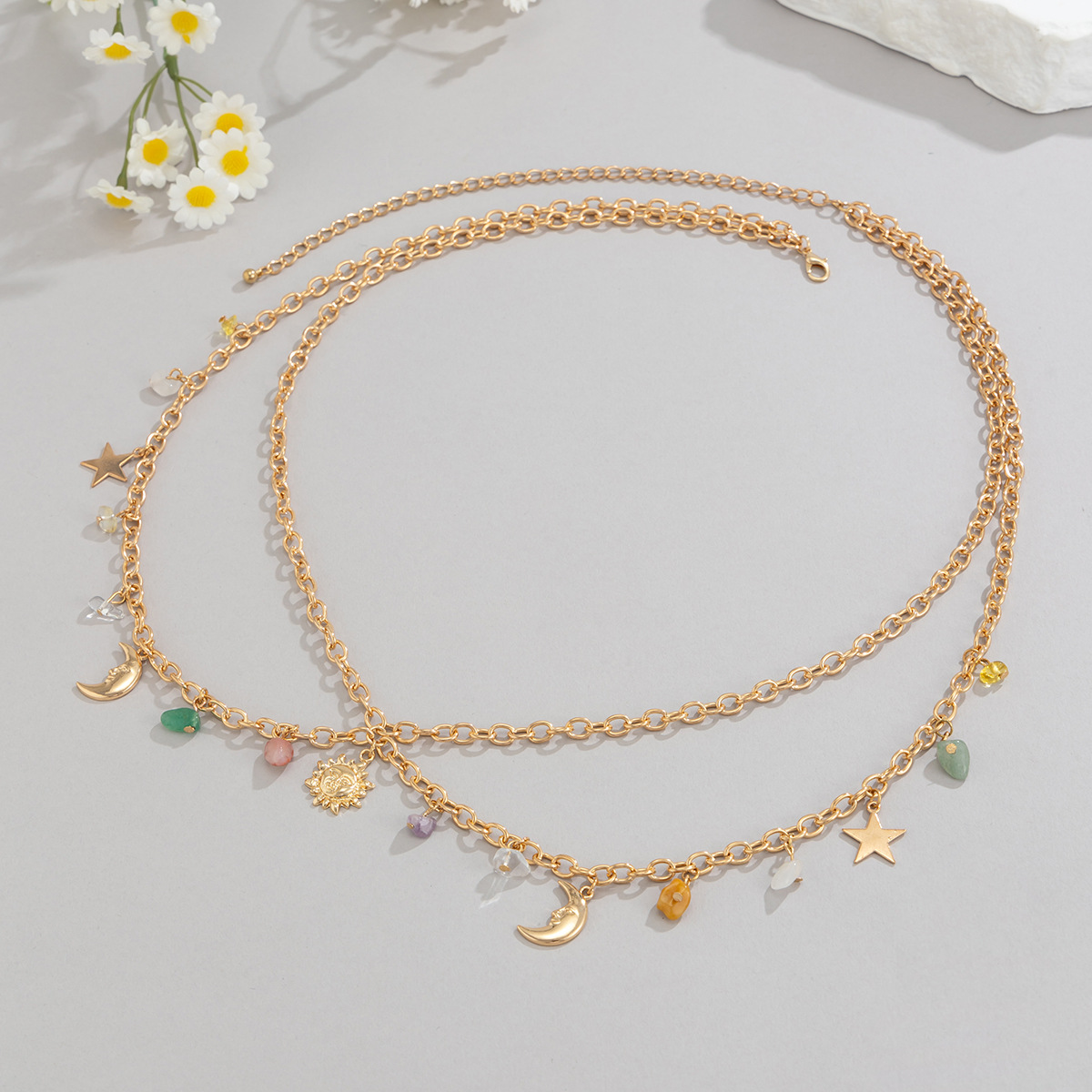 Boho Ster Maan Zon Hanger Tail - Ethnic Boho Fashion recensie en prijs