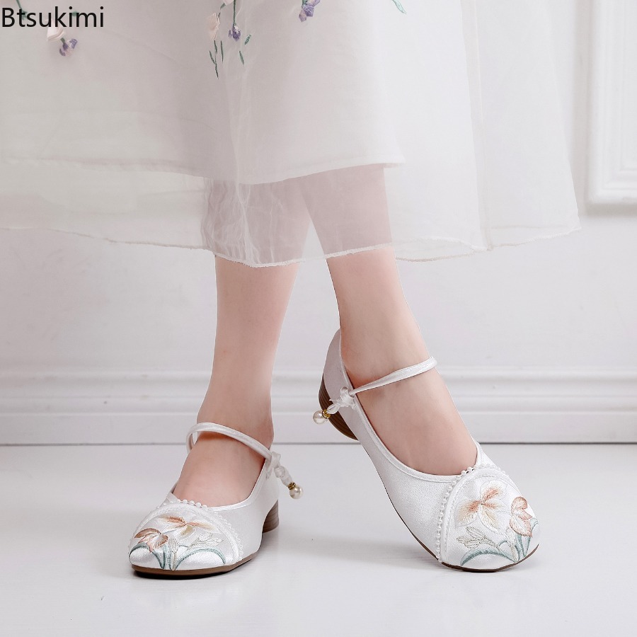 Mode geborduurde damesschoenen - Ethnic Fashion For Ladies recensie en prijs