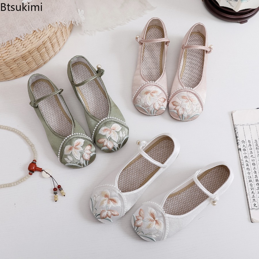 Mode geborduurde damesschoenen - Ethnic Fashion For Ladies recensie en prijs