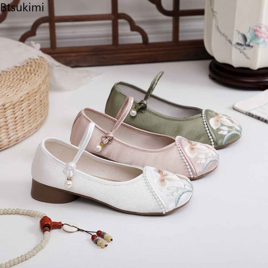 Mode geborduurde damesschoenen - Ethnic Fashion For Ladies recensie en prijs