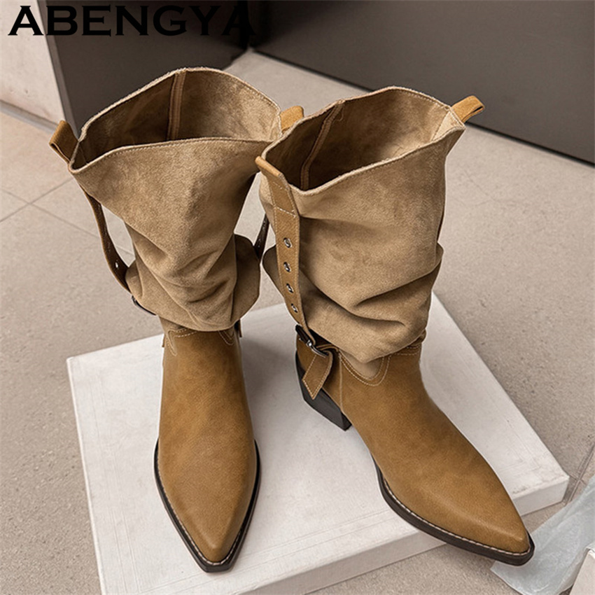 2026 Nieuwe Western Cowboy Kni - Ethnic Fashion Week recensie en prijs