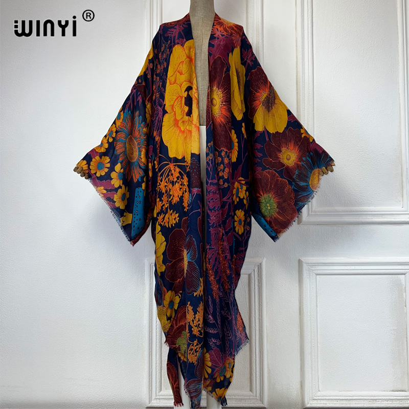 WINYI Afrika Mode Zomer Kimono - Kaftan Women Boho recensie en prijs