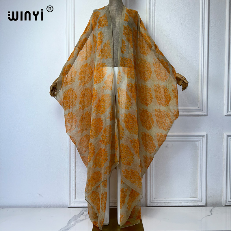 WINYI maxi kimono zomer Perspe - Kaftan Women Boho recensie en prijs