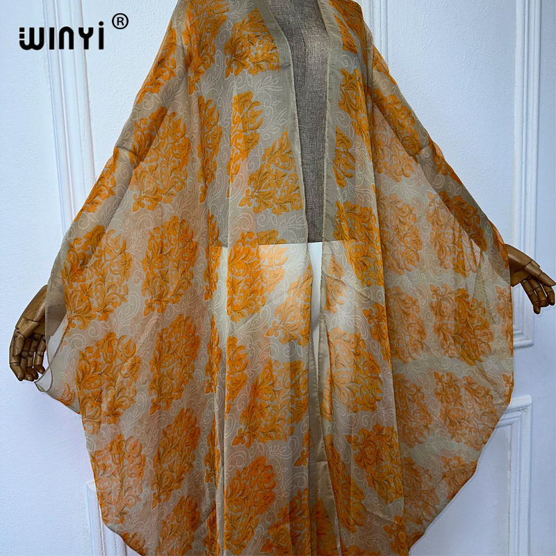 WINYI maxi kimono zomer Perspe - Kaftan Women Boho recensie en prijs