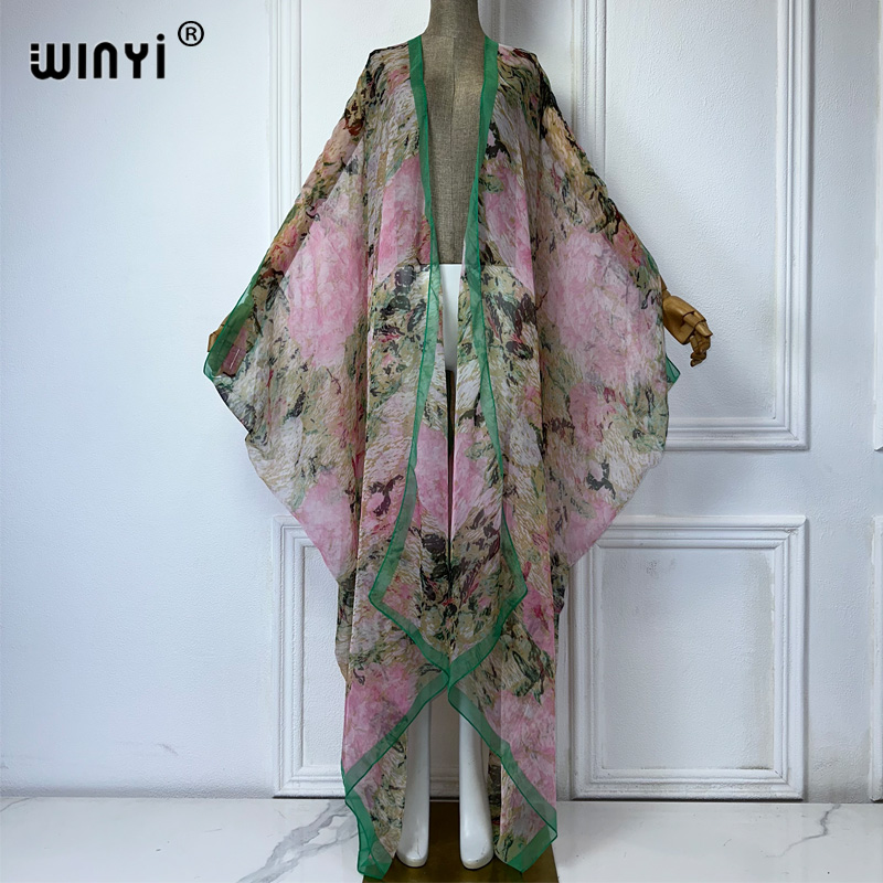 WINYI maxi kimono zomer Perspe - Kaftan Women Boho recensie en prijs