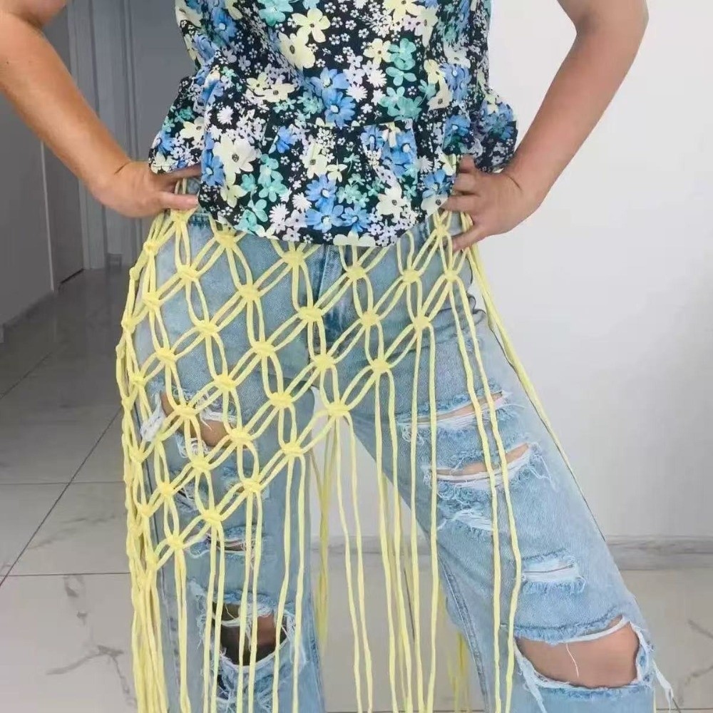 Bohemian stijl, netten tailleb - Ethnic Boho Fashion recensie en prijs
