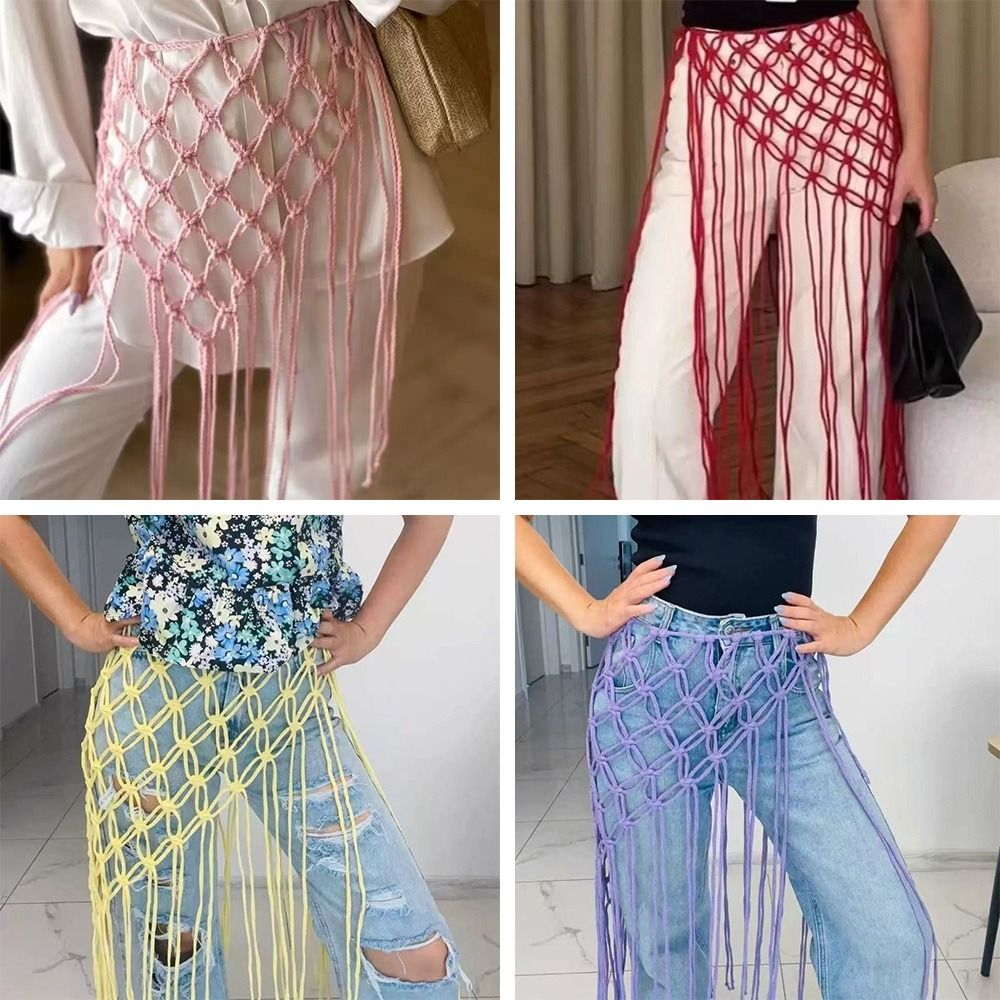 Bohemian stijl, netten tailleb - Ethnic Boho Fashion recensie en prijs