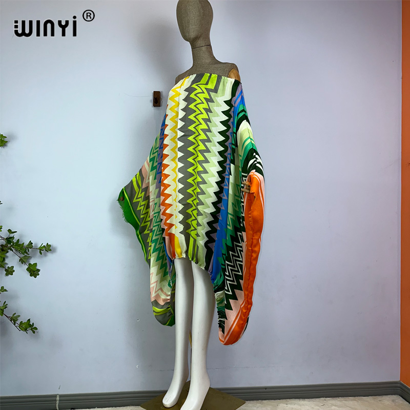 WINYI Dames Sexy Maxi Jurken m - Kaftan Women Boho recensie en prijs