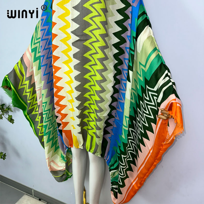 WINYI Dames Sexy Maxi Jurken m - Kaftan Women Boho recensie en prijs