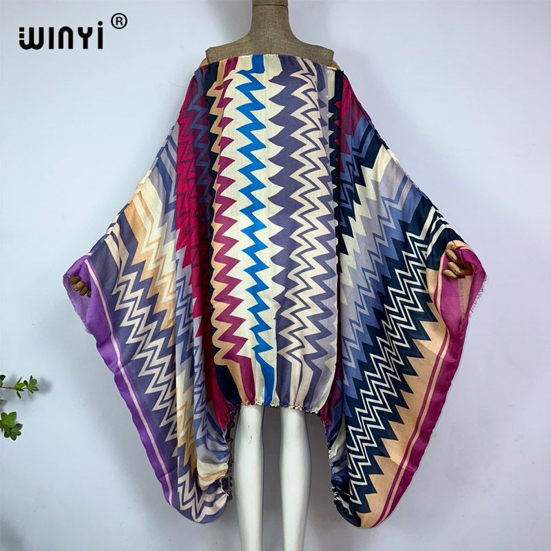 WINYI Dames Sexy Maxi Jurken m - Kaftan Women Boho recensie en prijs