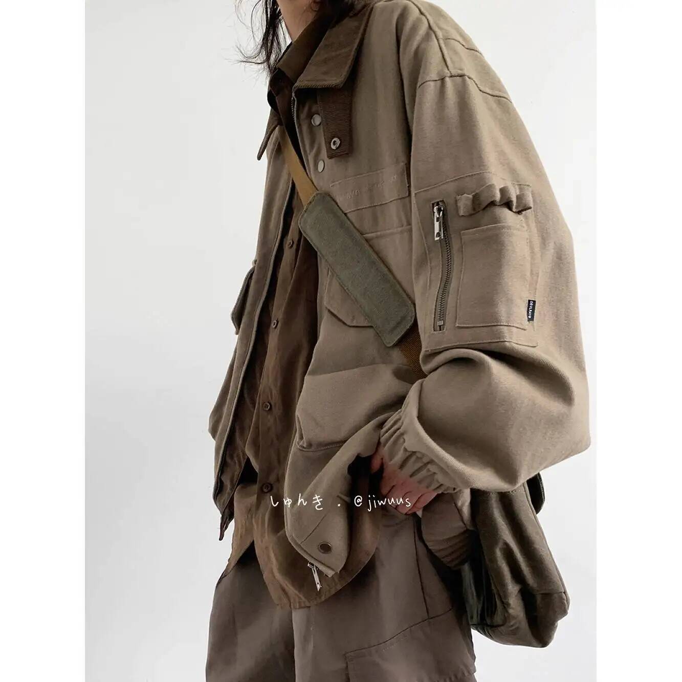 Man jas lente herfst losse car - Haori Japanese Jacket recensie en prijs