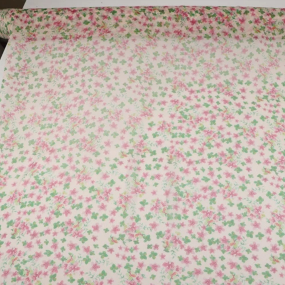 Klein roze bloemenpatroon digi - Saree Georgette Women recensie en prijs