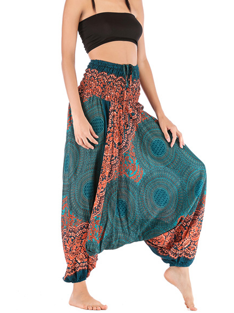 Retro Boho Bloemenprint Casual - Ethnic Boho Fashion recensie en prijs
