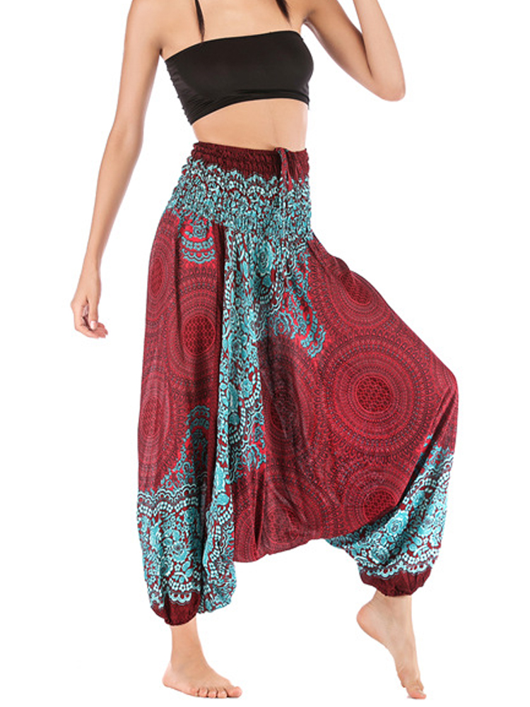 Retro Boho Bloemenprint Casual - Ethnic Boho Fashion recensie en prijs