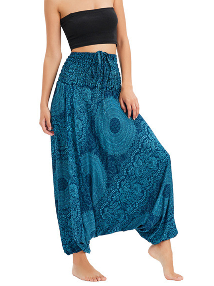 Retro Boho Bloemenprint Casual - Ethnic Boho Fashion recensie en prijs