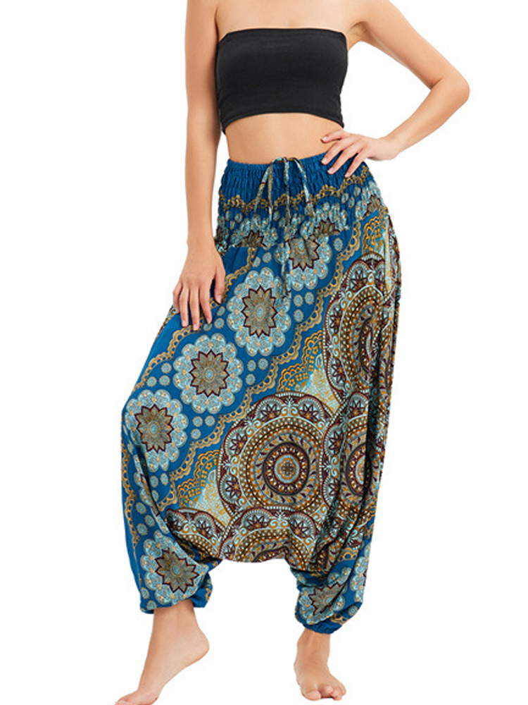 Retro Boho Bloemenprint Casual - Ethnic Boho Fashion recensie en prijs