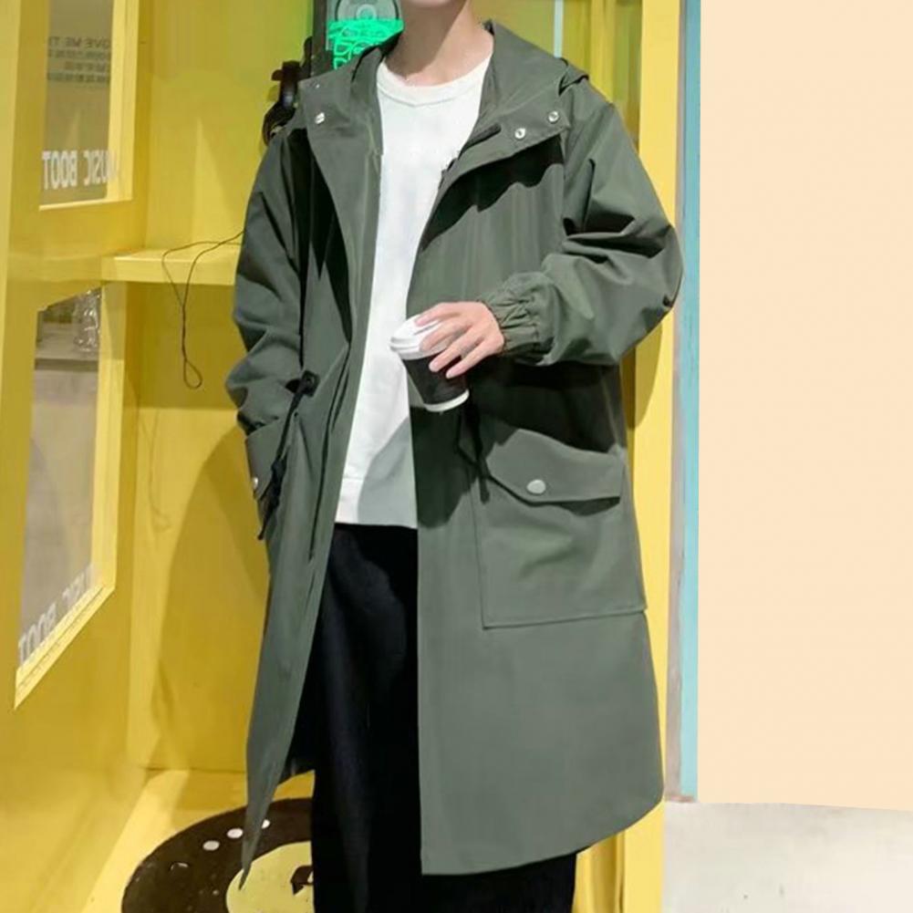 Lange Trenchcoat Jas Mannen He - Haori Japanese Jacket recensie en prijs
