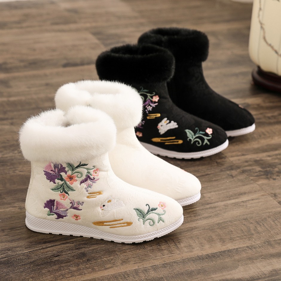 Mode Winterlaarzen Damesschoen - Winter Ethnic Fashion For Women recensie en prijs