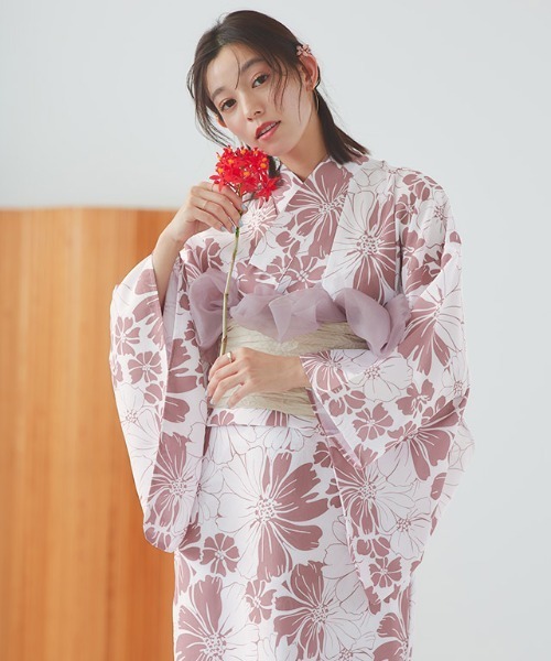 Traditionele Yukata Kimono Kat - Ethnic Fashion Wear recensie en prijs