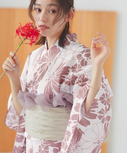 Traditionele Yukata Kimono Kat - Ethnic Fashion Wear recensie en prijs