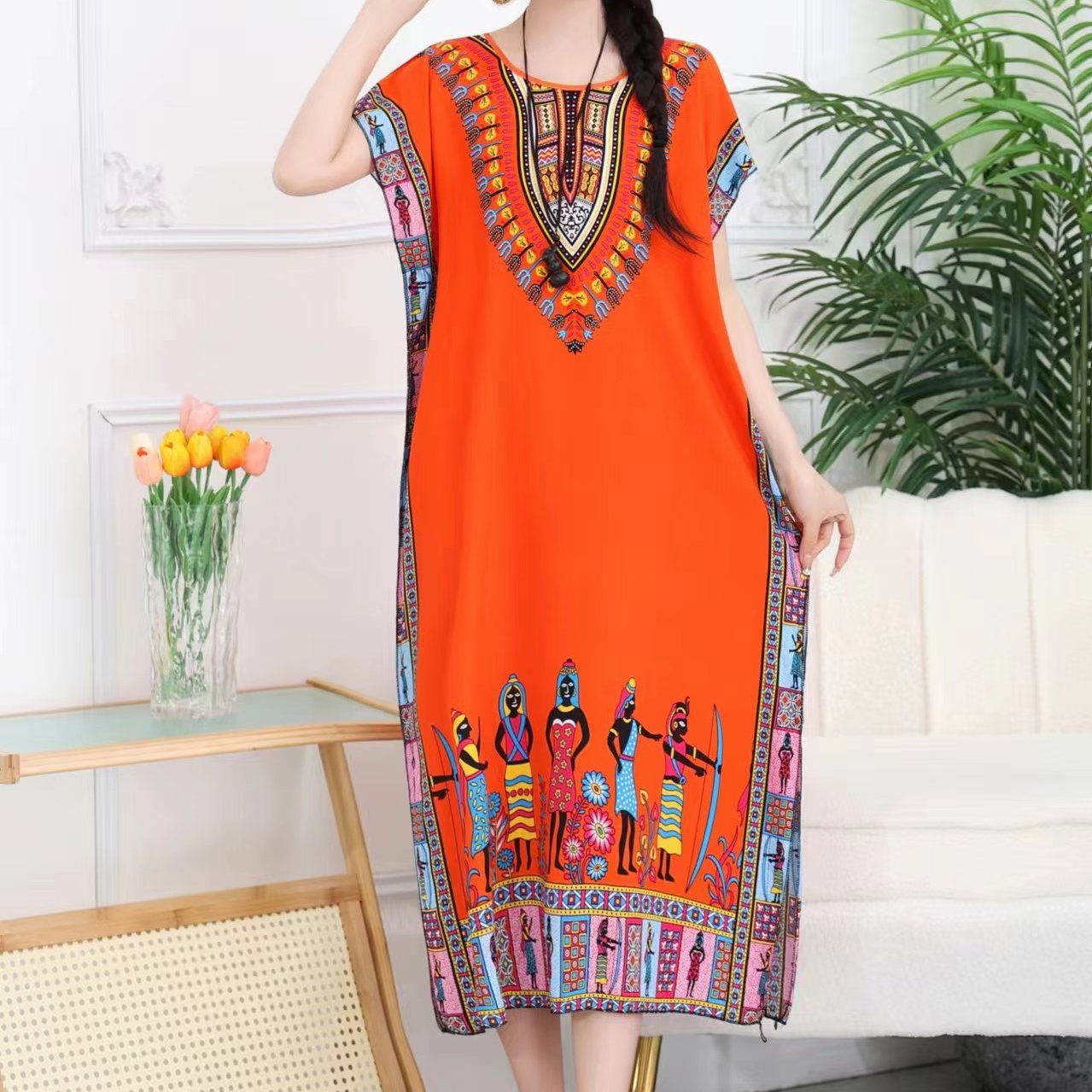 Casual elegante Boheemse bedru - Ethnic Boho Fashion recensie en prijs
