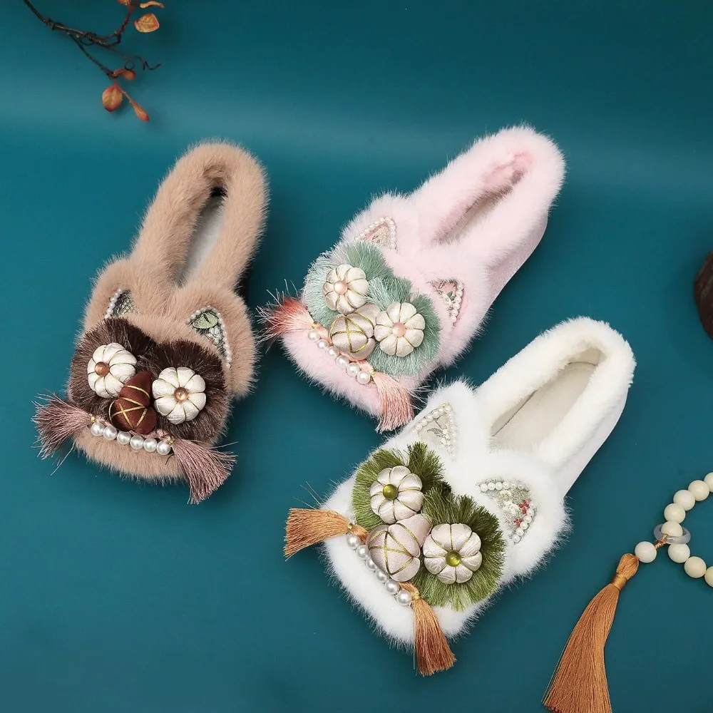 Mode Etnische Stijl Doek Schoe - Winter Ethnic Fashion For Women recensie en prijs