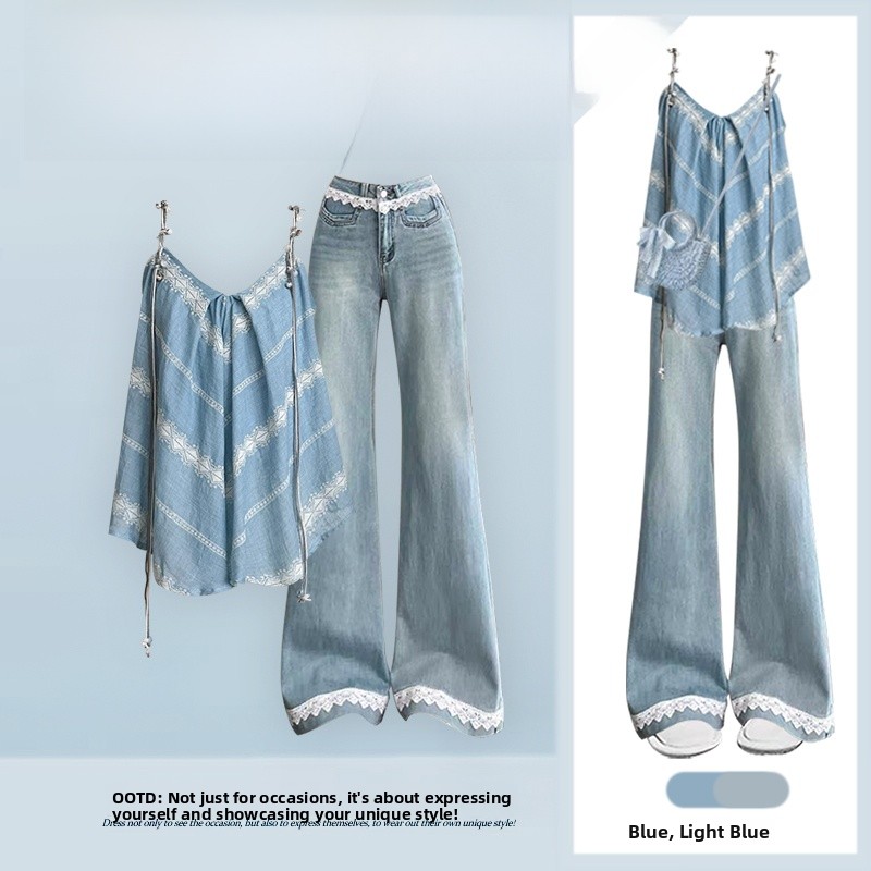 Zomerse design sexy blauwe etn - Ethnic Fashion Designers recensie en prijs