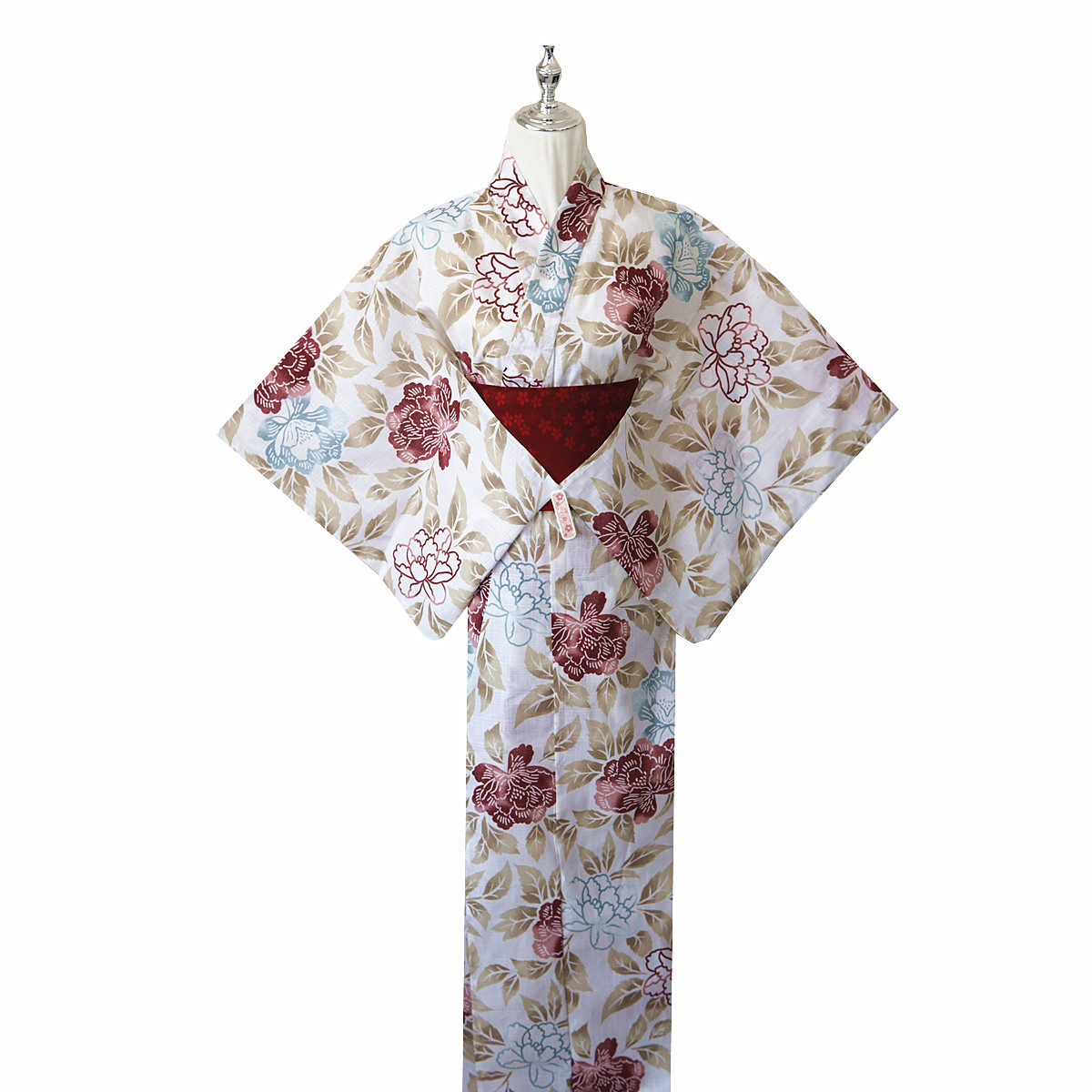Nieuwe kimono-badjas in tradit - Ethnic Fashion Wear recensie en prijs