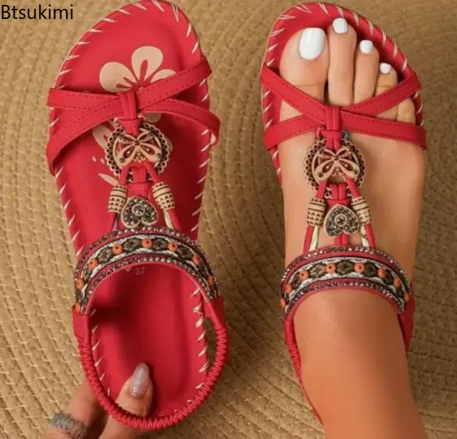 Vrouwen Boheemse sandalen Outd - Ethnic Fashion For Ladies recensie en prijs